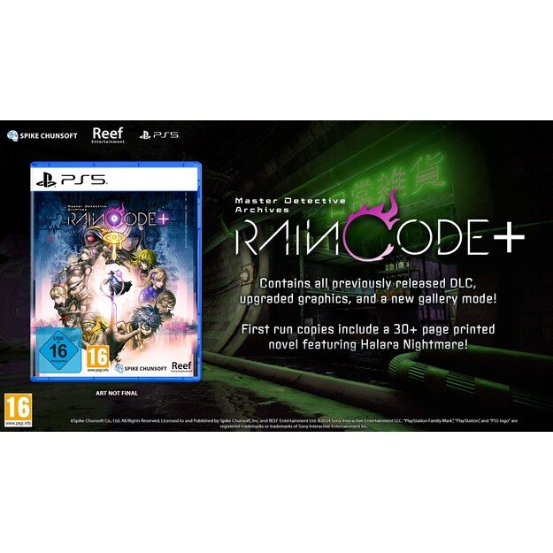 Master Detective Archives: RAIN CODE Plus
      
        - PlayStation 5