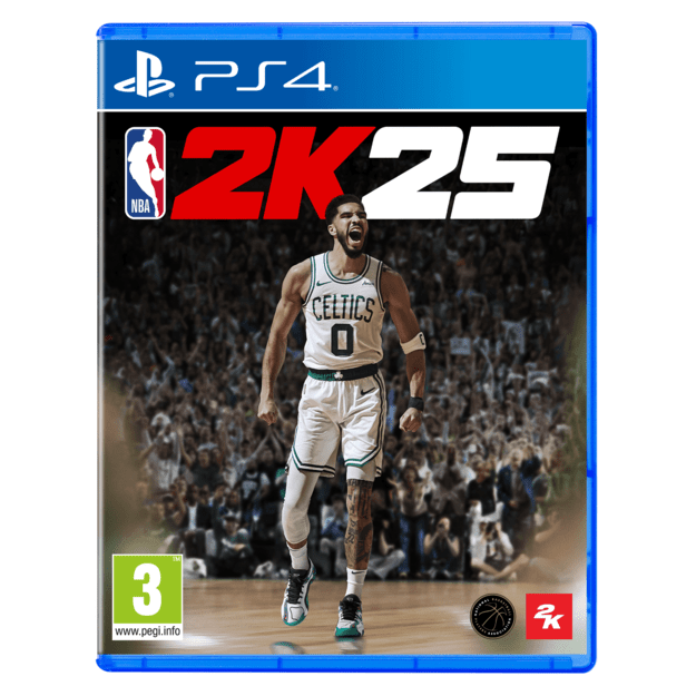 NBA 2K25
      
        - PlayStation 4