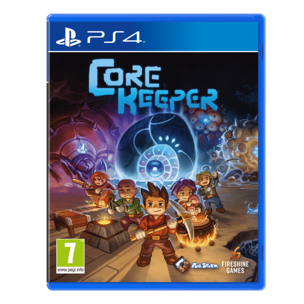 Core Keeper
      
        - PlayStation 4