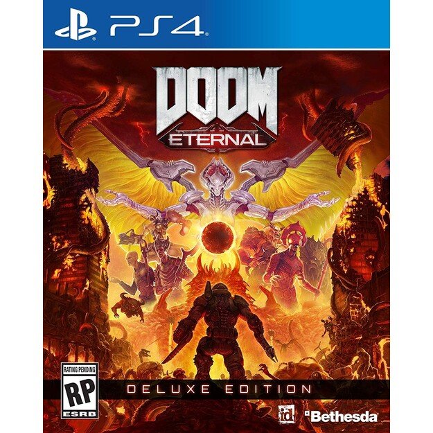 Doom Eternal Deluxe Edition (Limited  Run) (Import)
      
        - PlayStation 4