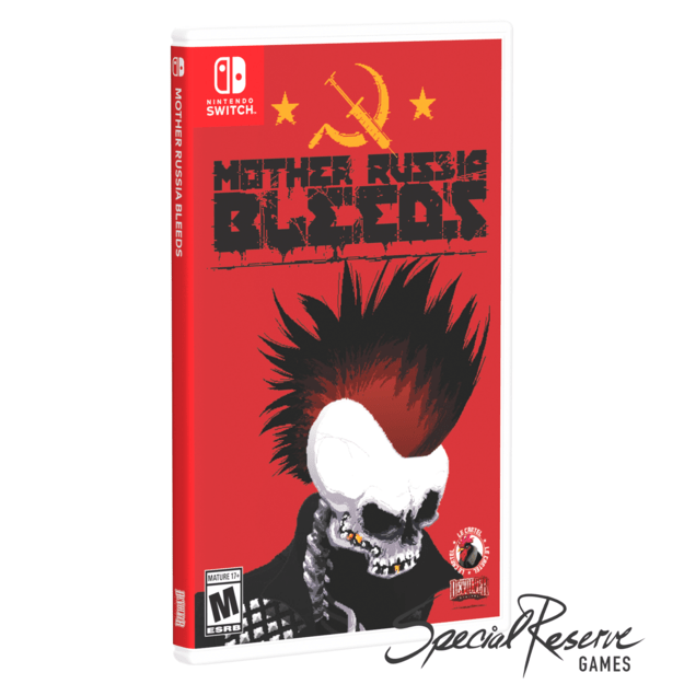 Mother Russia Bleeds (Limited Run) (Import)
      
        - Nintendo Switch