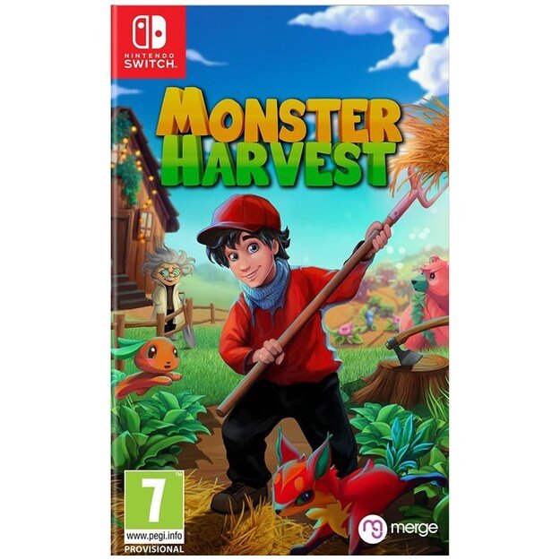 Monster Harvest
      
        - Nintendo Switch