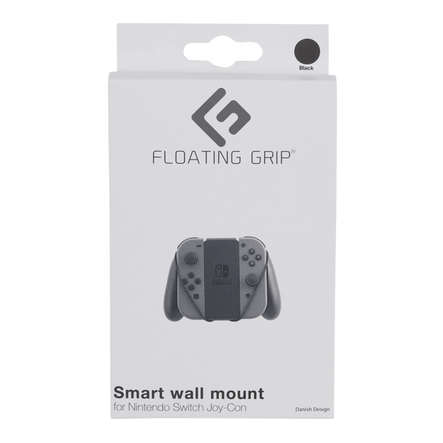 Floating Grip Nintendo Switch Joy-Con Wall Mount Black/Grey