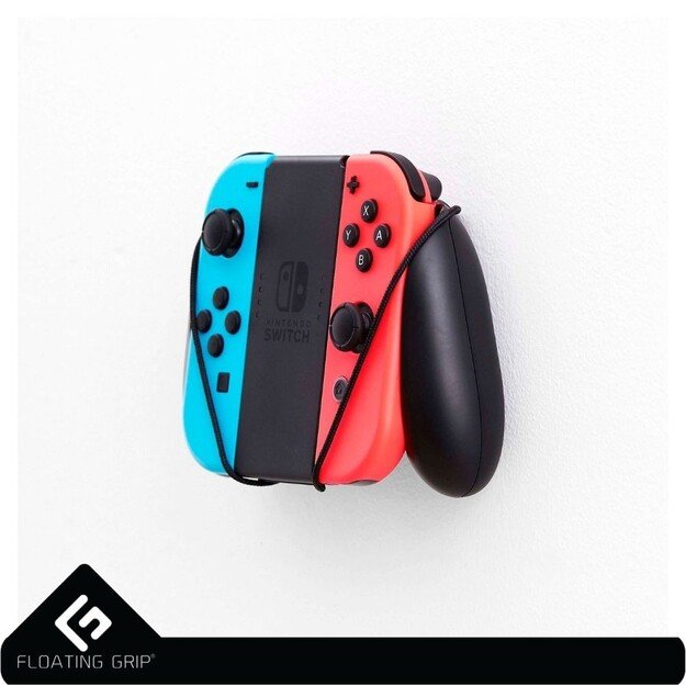 Floating Grip Nintendo Switch Joy-Con Wall Mount Black/Grey