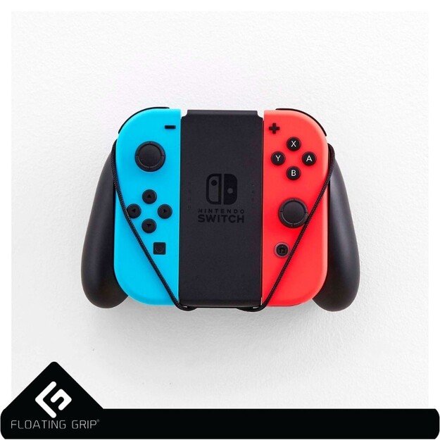 Floating Grip Nintendo Switch Joy-Con Wall Mount Black/Grey