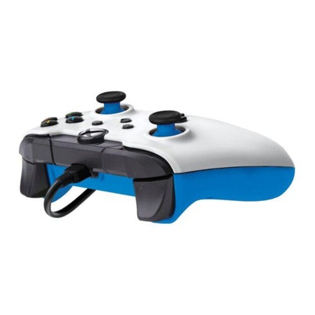 PDP Wired Controller Xbox Series X White - Ion (Blue)