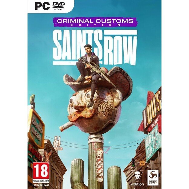 Saints Row Criminal Customs Edition
      
        - PC