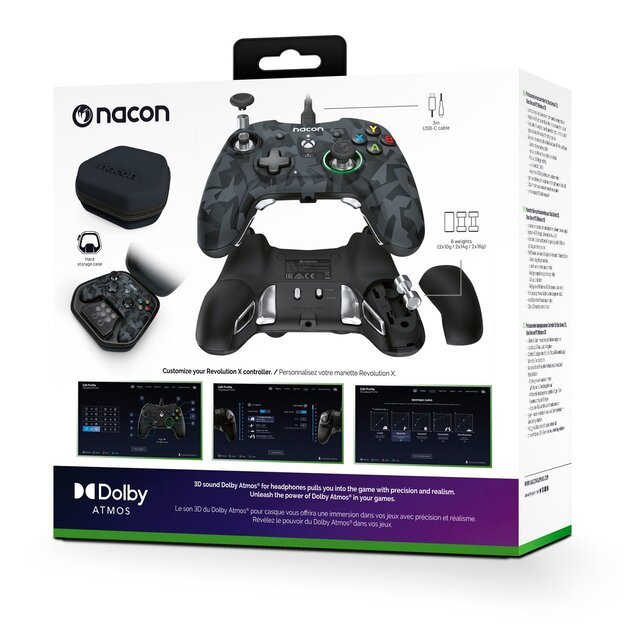 Nacon Revolution X Controller - Urban Camo (XBOX)