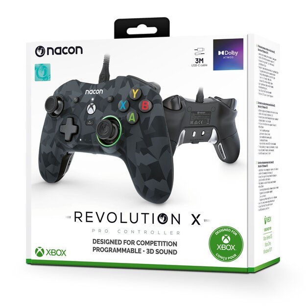 Nacon Revolution X Controller - Urban Camo (XBOX)