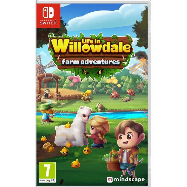 Life in Willowdale: Farm Adventures
      
        - Nintendo Switch