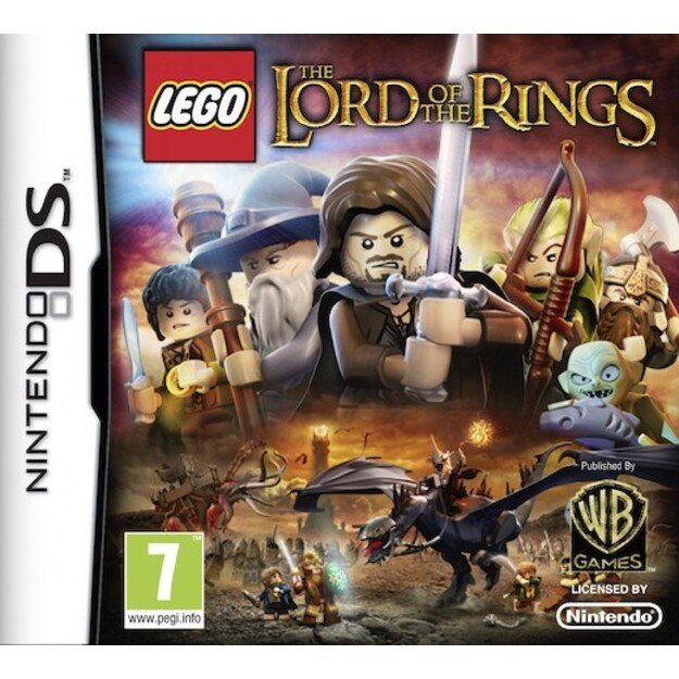 LEGO Lord of the Rings
      
        - Nintendo DS