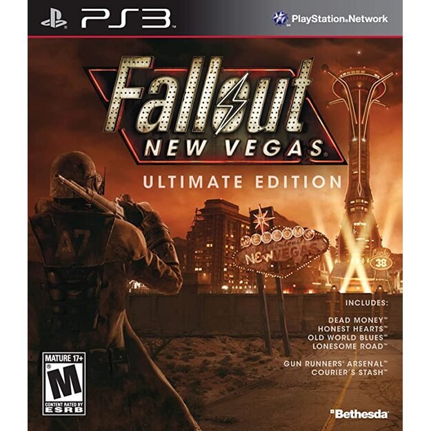 Fallout: New Vegas (Greatest Hits)(Ultimate Edition)  ( Import )
      
        - PlayStation 3