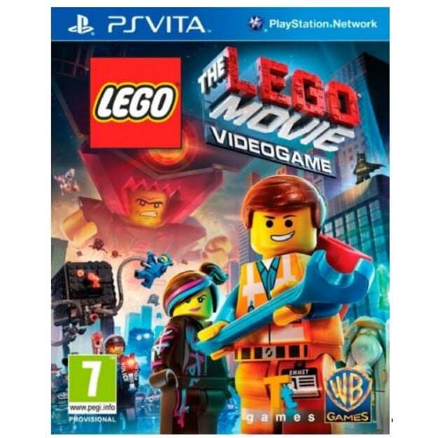 LEGO Movie: The Videogame (ES/Multi in Game)
      
        - PlayStation Vita