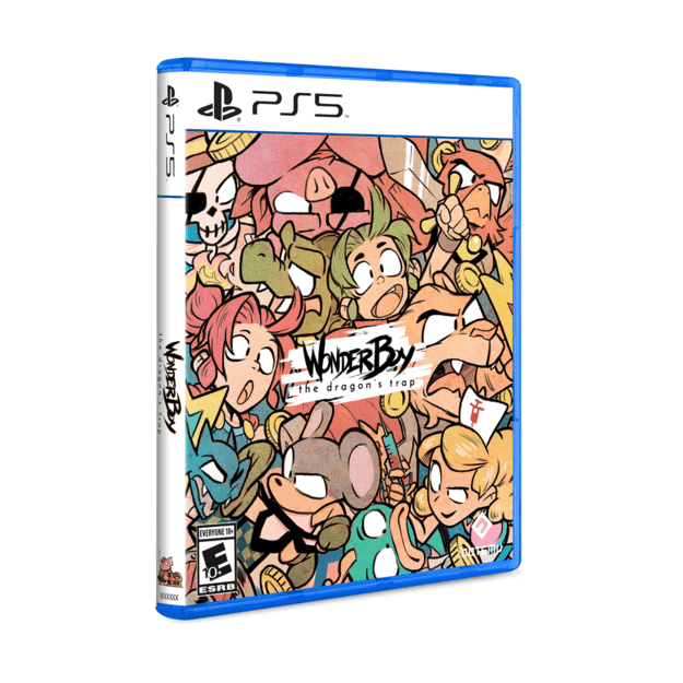 Wonder Boy The Dragon's Trap (Import)
      
        - PlayStation 5