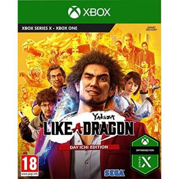 Yakuza: Like a Dragon (Day Ichi Edition)
      
        - Xbox Series X