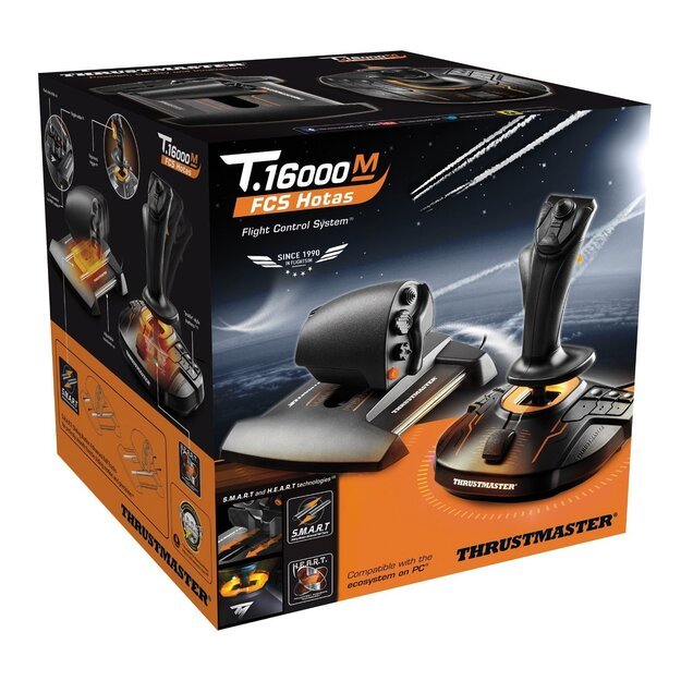 Thrustmaster - T16000M FCS Hotas