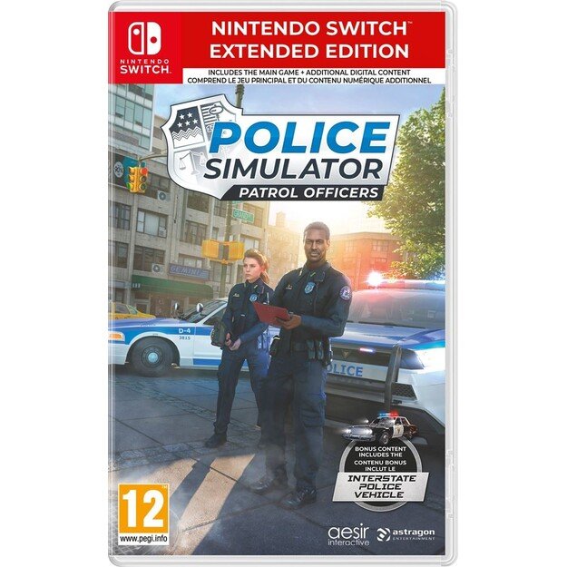 Police Simulator: Patrol Officers (Extended Edition)
      
        - Nintendo Switch