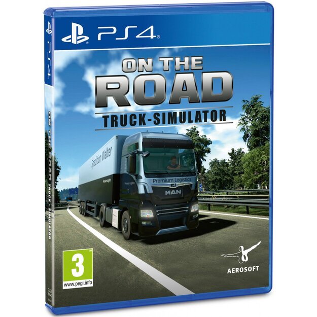 On The Road Truck Simulator
      
        - PlayStation 4