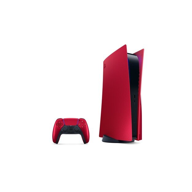 Sony Playstation 5 Dualsense Controller Volcanic Red