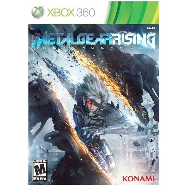 Metal Gear Rising: Revengeance (Import)
      
        - Xbox 360