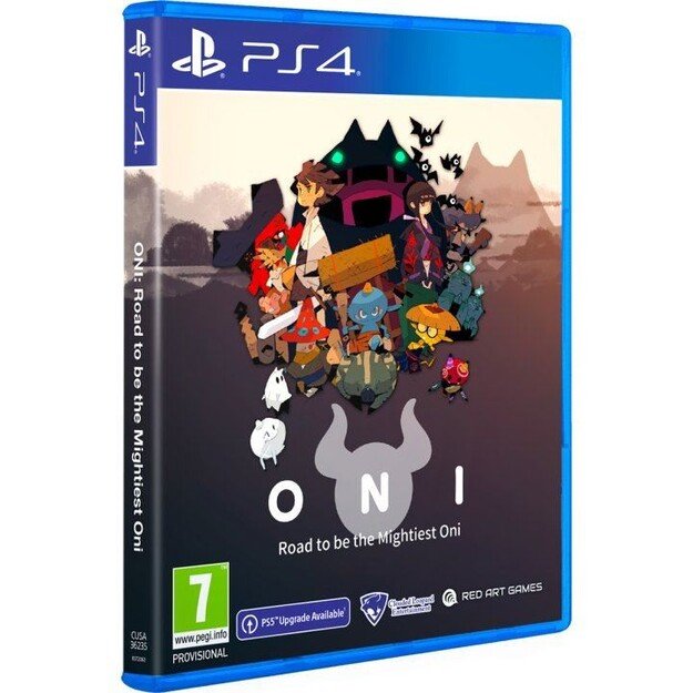 ONI: Road to be the Mightiest Oni
      
        - PlayStation 4