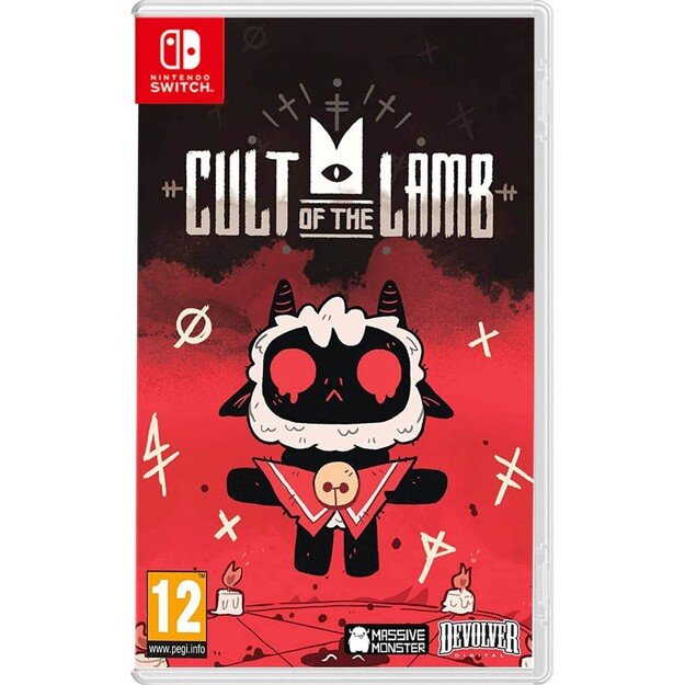 Cult of the Lamb
      
        - Nintendo Switch