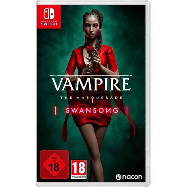 Vampire: The Masquerade - Swansong (DE/Multi in Game)
      
        - Nintendo Switch