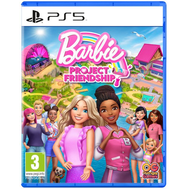 Barbie Project Friendship
      
        - PlayStation 5