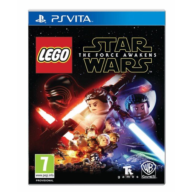 LEGO Star Wars: The Force Awakens
      
        - PlayStation Vita