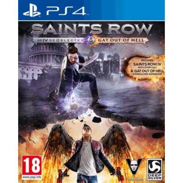 Saints Row IV Re-Elected: Gat Out of Hell
      
        - PlayStation 4