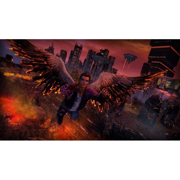 Saints Row IV Re-Elected: Gat Out of Hell
      
        - PlayStation 4