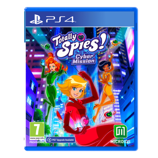 Totally Spies! - Cyber Mission
      
        - PlayStation 4