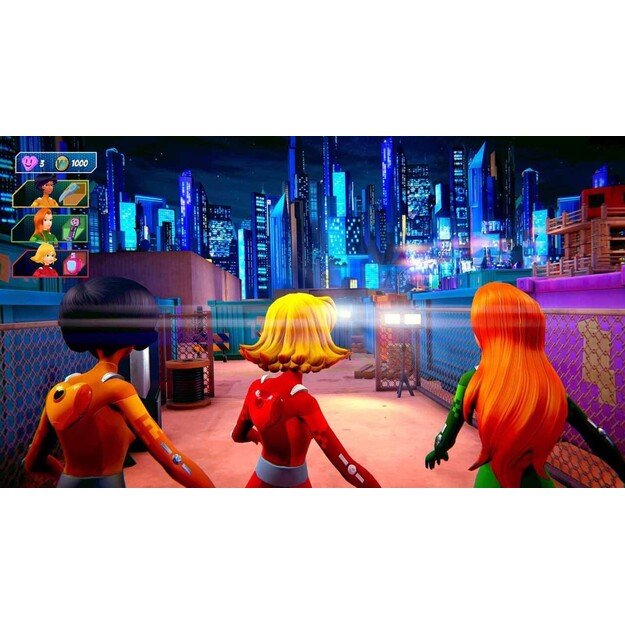 Totally Spies! - Cyber Mission
      
        - PlayStation 4