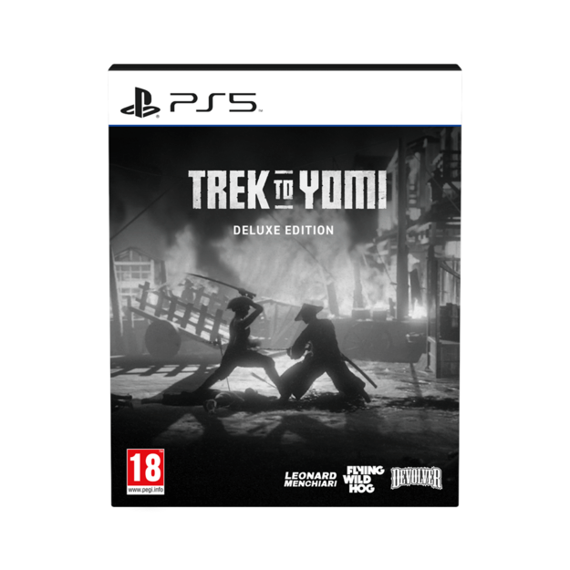 Trek to Yomi (Deluxe Edition)
      
        - PlayStation 5