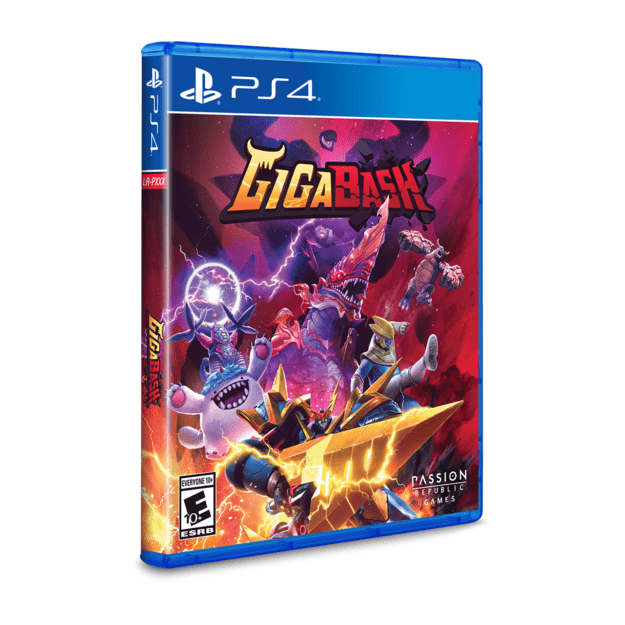 GigaBash (Limited Run) (Import)
      
        - PlayStation 4