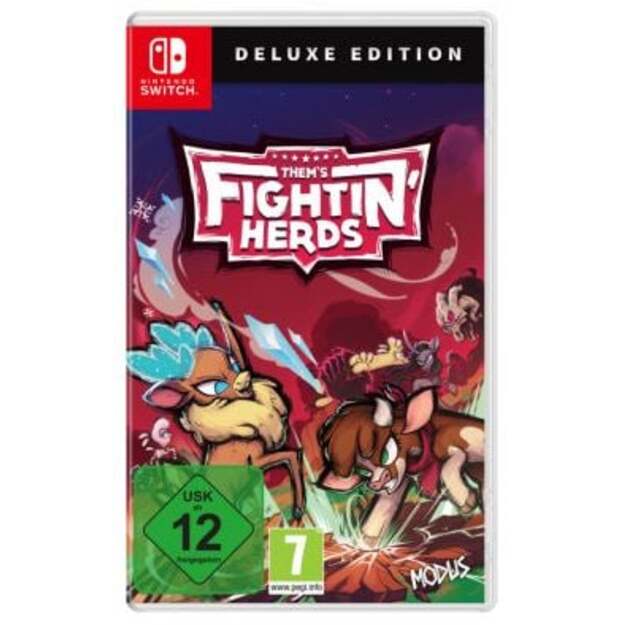 Them's Fightin' Herds (Deluxe Edition) (DE/Multi in Game)
      
        - Nintendo Switch