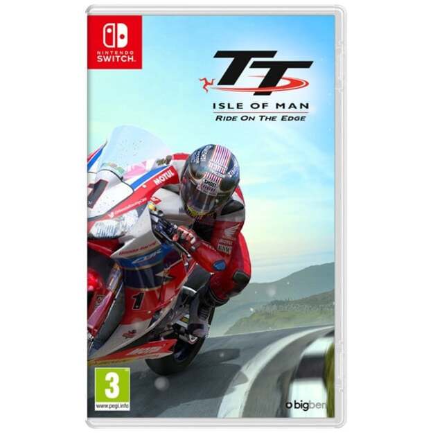 TT Isle of Man: Ride On The Edge
      
        - Nintendo Switch