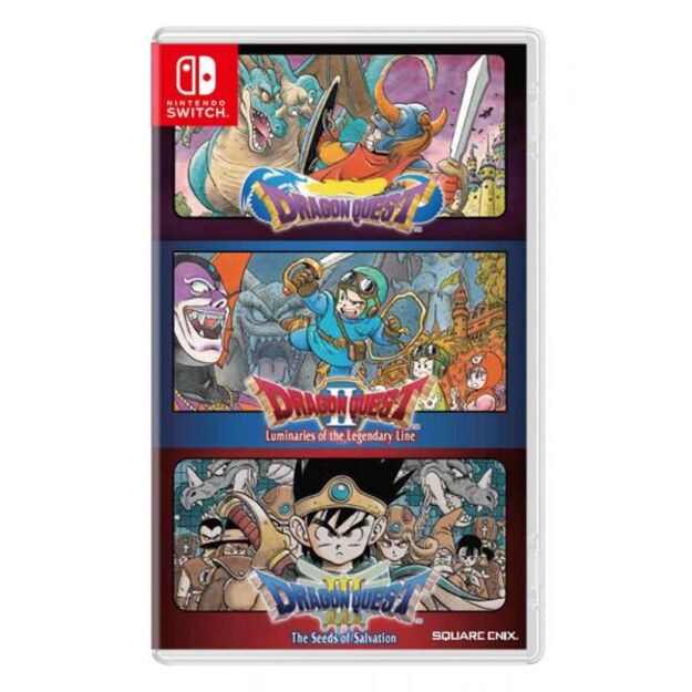 Dragon Quest I, II & III (1, 2 & 3) Collection (Import)
      
        - Nintendo Switch