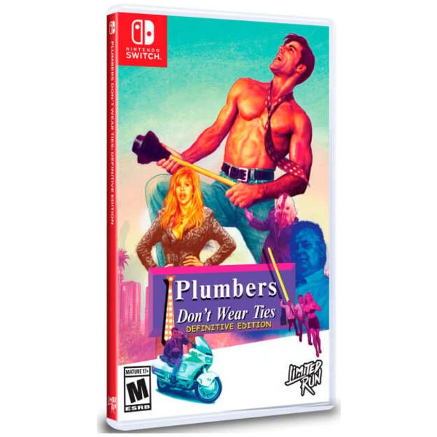 Plumbers Dont Wear Ties Definitive Edition (Limited Run) (Import)
      
        - Nintendo Switch