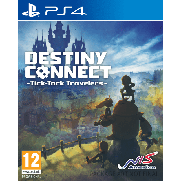 Destiny Connect: Tick-Tock Travelers
      
        - PlayStation 4