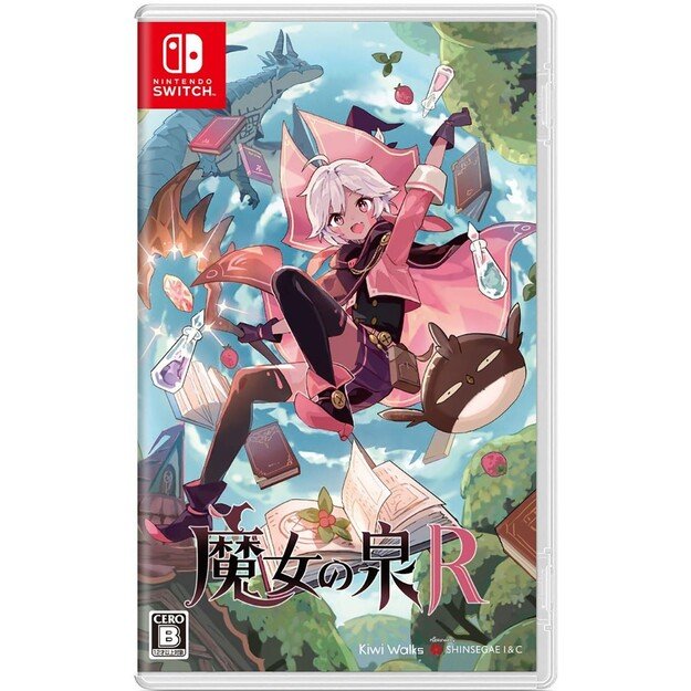 Witch Spring R (Import)
      
        - Nintendo Switch