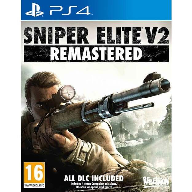 Sniper Elite v2 Remastered
      
        - PlayStation 4