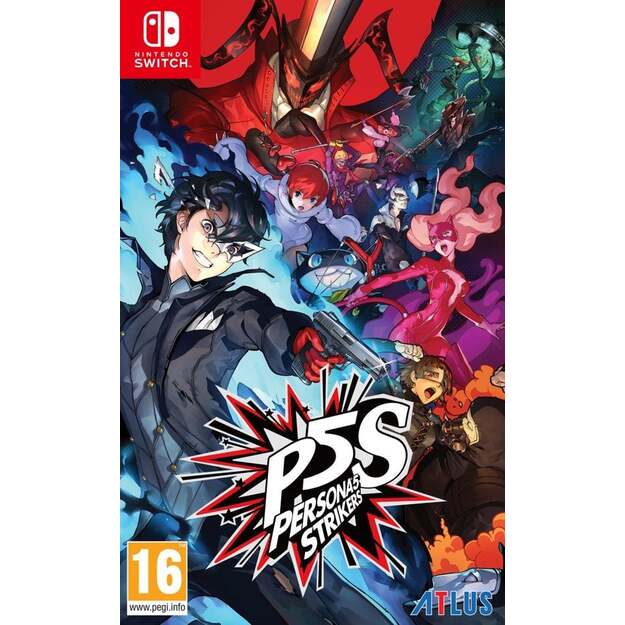 Persona 5 Strikers
      
        - Nintendo Switch