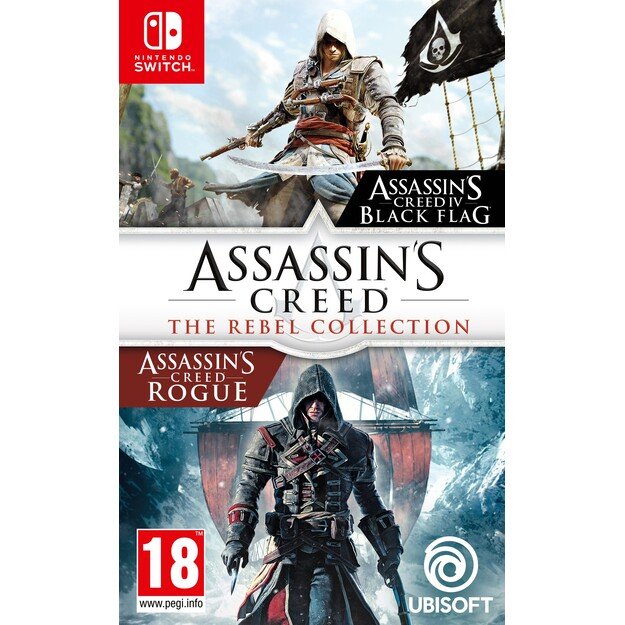 Assassins Creed Rebel Collection (Nordic)
      
        - Nintendo Switch