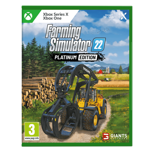 Farming Simulator 22 (Platinum Edition)
      
        - Xbox Series X