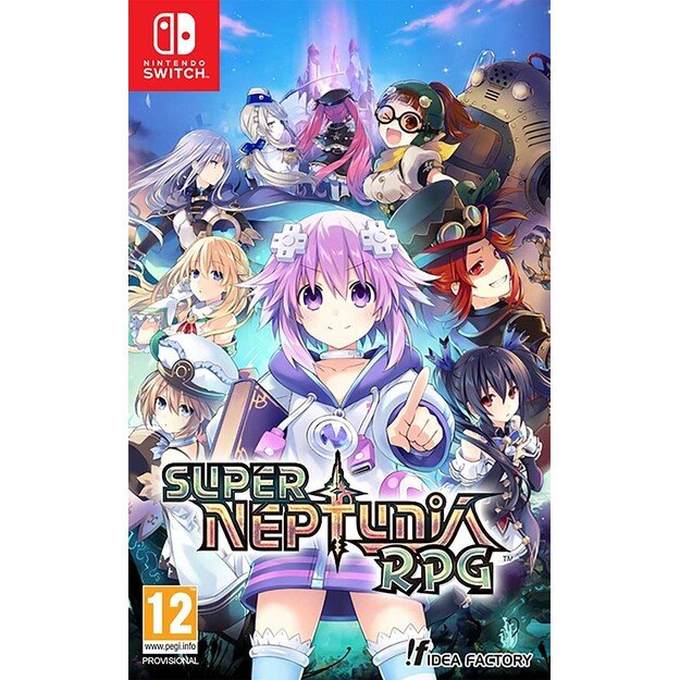 Super Neptunia RPG Re-Release
      
        - Nintendo Switch