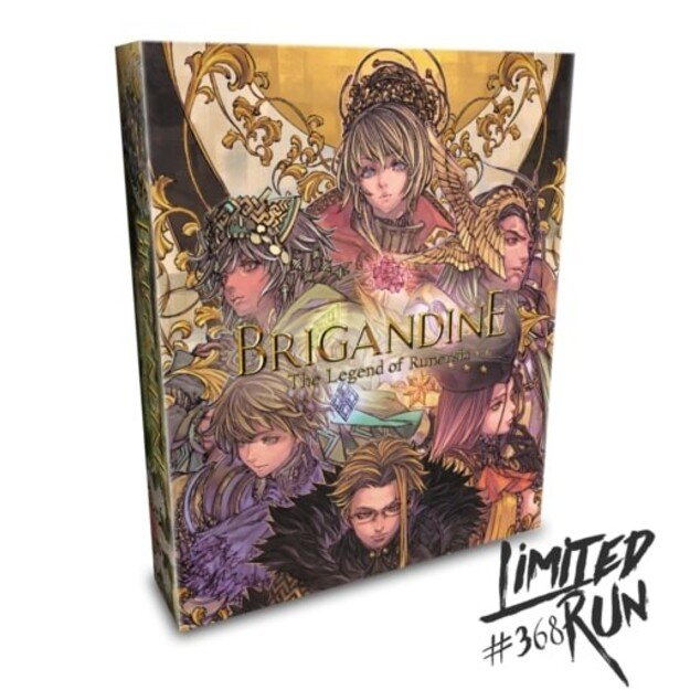 Brigandine: The Legend of Runersia - Collectors Edition (Limited Run)(Import)
      
        - PlayStation 4