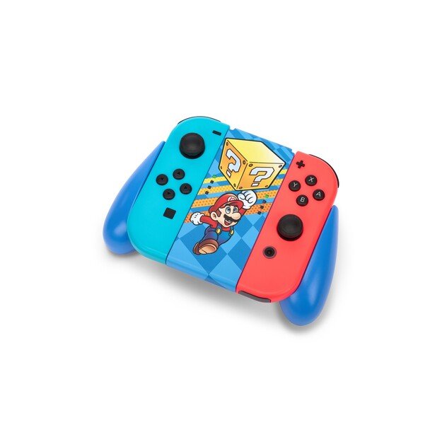 PowerA JOY-CON Comfort Grip - Mystery Block Mario /Nintendo Switch