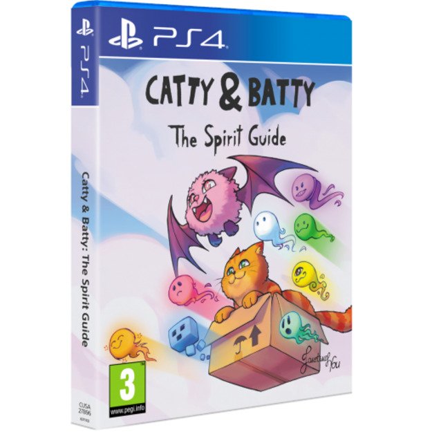 Catty & Batty: The Spirit Guide
      
        - PlayStation 4