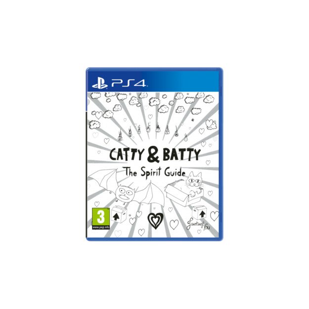 Catty & Batty: The Spirit Guide
      
        - PlayStation 4